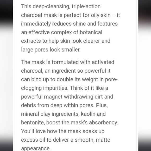 MARY KAY CLEARPROOF DEEP-CLEANSING CHARCOAL MASK - Picture 5 of 11